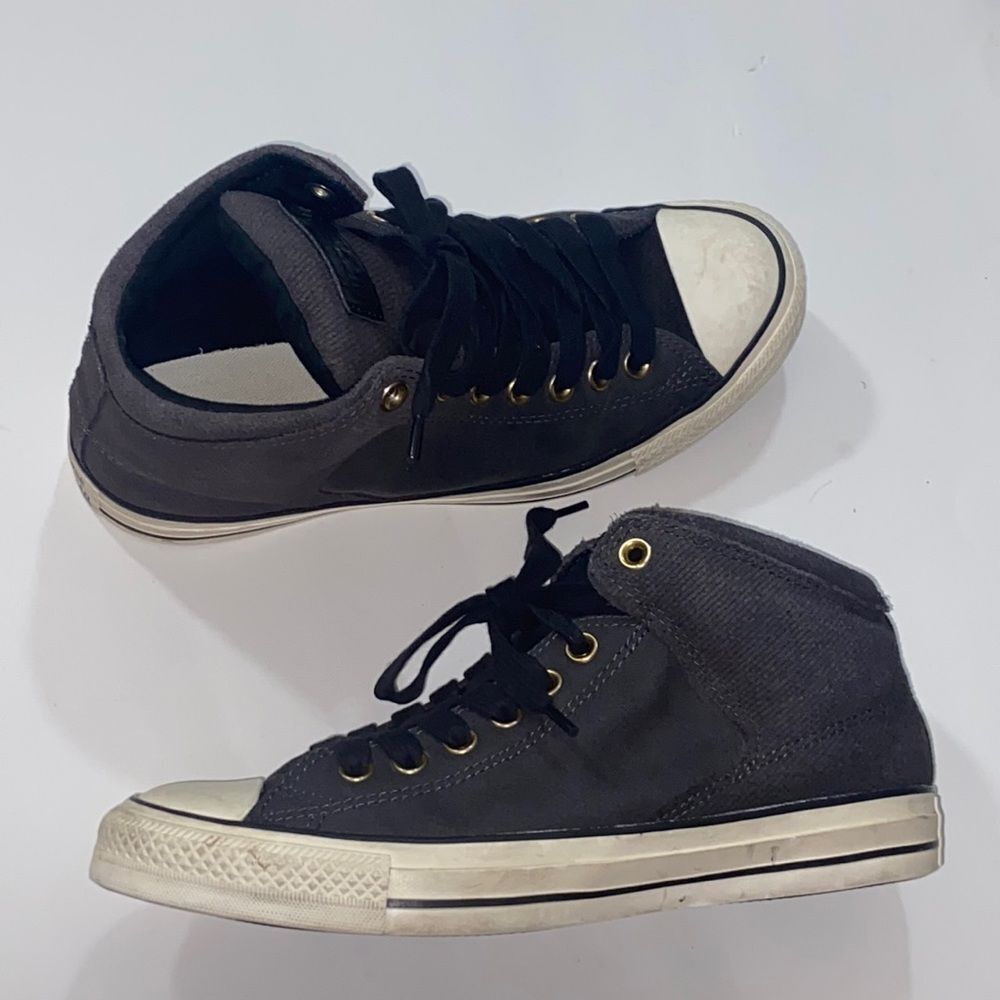 Converse Chuck Taylor High Street Ox Almost Hi Top 155344c Men Shoes Size 7 Us